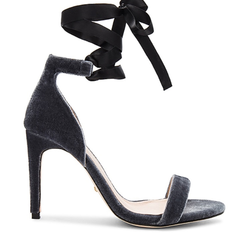 Raye Beckett Heel in Blue Steel